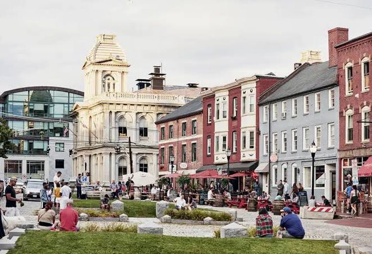 The Old Port, Portland